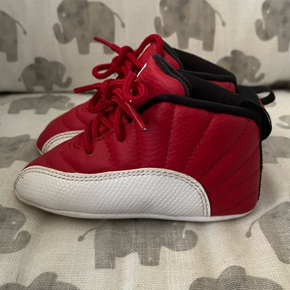 Air Jordan 12 Retro Red & White 4c - Picture 5 of 6